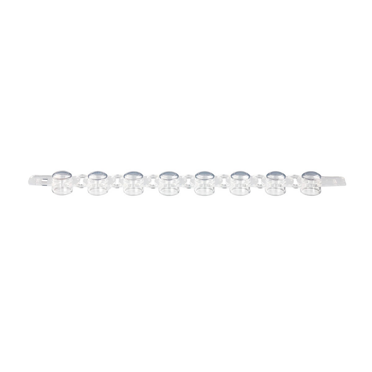 Domed Caps for 8-Tube PCR Strip